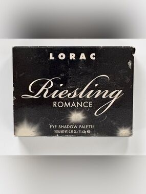 Lorac Riesling Romance Palette, NEW Sealed
